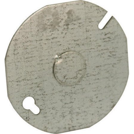 BISSELL HOMECARE 8703-5 3.5 in. Round Electrical Cover, 10PK HO148798